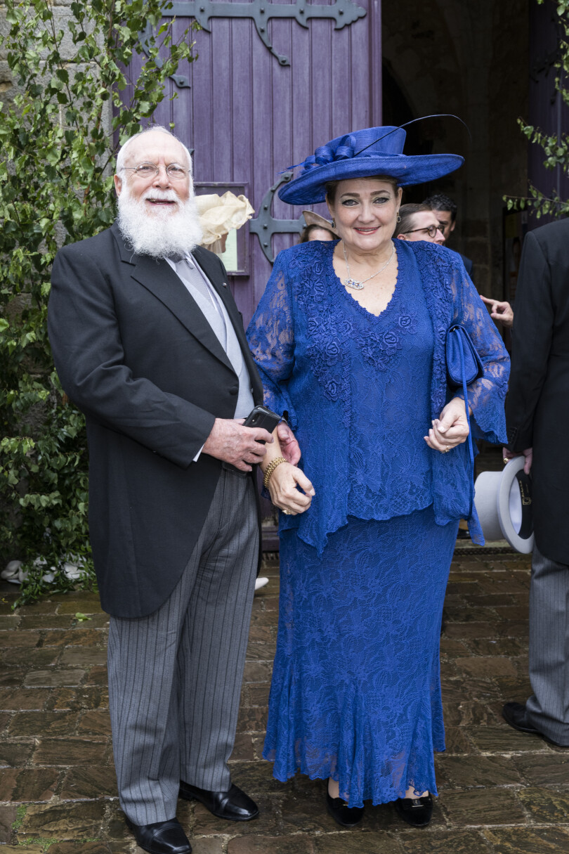 Les parents du marié, Acisclo Valladares Molina et Raquel Urruela de Valladares.